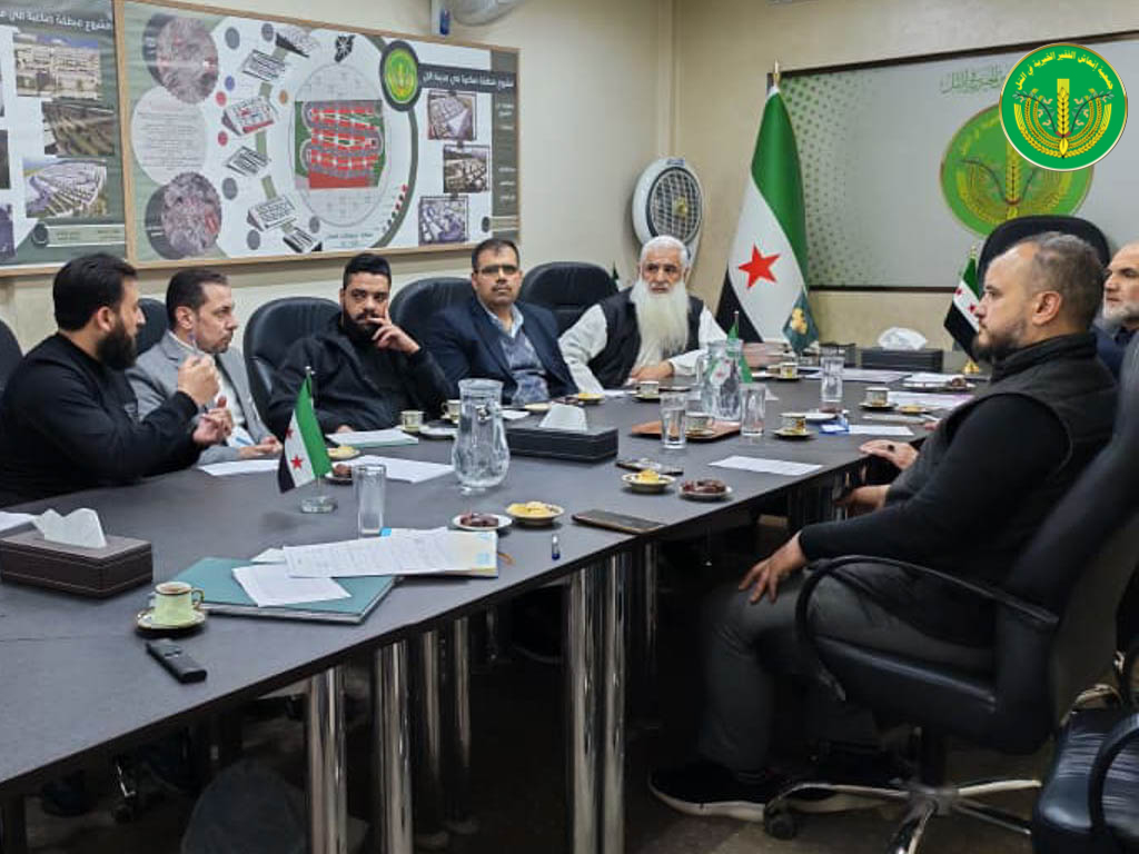 اجتماع مع جمعية إعفاف